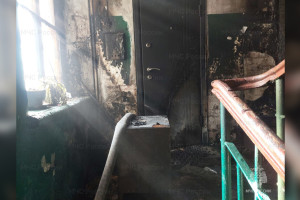 Во Владимирской области пожарные спасли двух человек