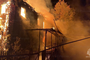 Во Владимирской области мог сгореть детский спортивный центр