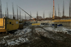 В Юрьев-Польском возводящему пансионат для пожилых подрядчику пригрозили за срыв сроков