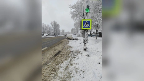 Во Владимире бронеавтомобиль для фронта улетел в кювет и перевернулся