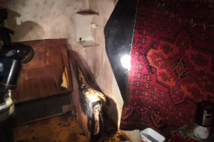 Во Владимирской области сгорел многоквартирный жилой дом