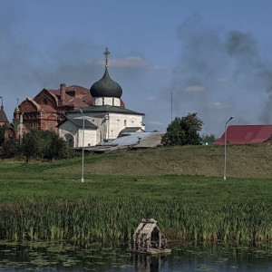 Юрьев-Польский затянуло едким дымом от асфальтового завода