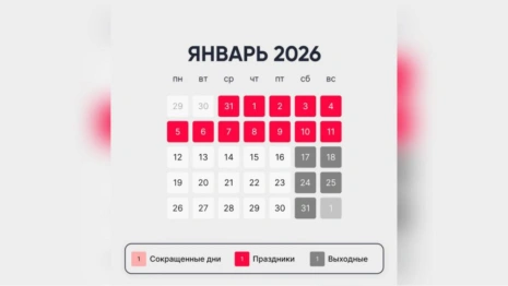 Жителей Владимирской ждет 2-дневная рабочая неделя перед Новым годом