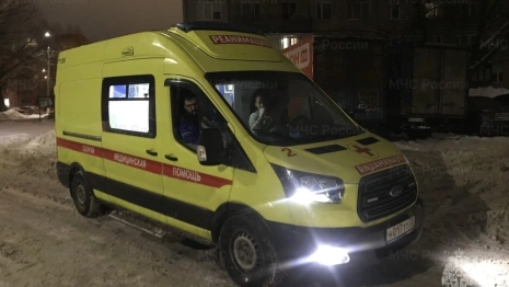 Пострадавший на пожаре во владимирском микрорайоне Энергетик отравился угарным газом