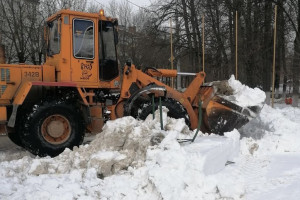 Во Владимире от снега почистят 6 улиц
