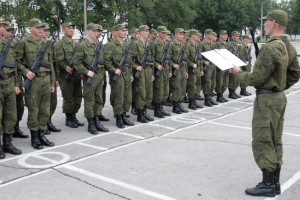 Во Владимирской области осенью пойдут служить тысяча призывников