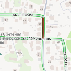 Во Владимире на 2 недели перекроют участок дороги на улице Гражданской