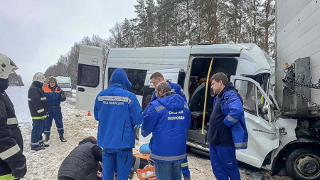 Стало известно о состоянии пострадавших в ДТП с «Газелью» и фурой под Камешково