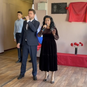 В школе №34 во Владимире открыли памятную доску в честь погибшего в СВО выпускника