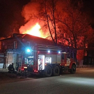 Во Владимирской области сгорел 105-летний памятник архитектуры