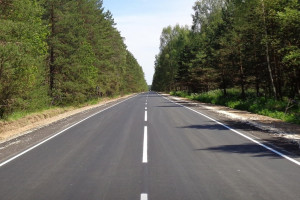 Под Гусь-Хрустальным отремонтируют два разбитых участка дороги 