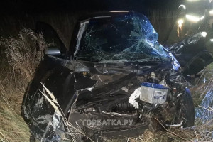 Водитель легковушки из Селивановского района погиб при столкновении с ГАЗелью