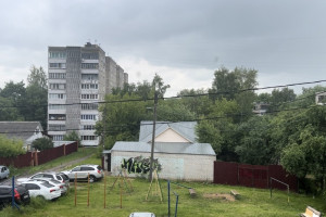 Во Владимире начался ливень