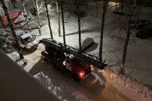 Многоэтажку во Владимире охватил едкий запах гари