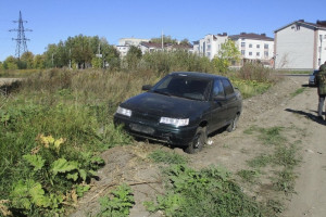 В Муроме 16-летний парень попал под следствие за угон «Десятки»