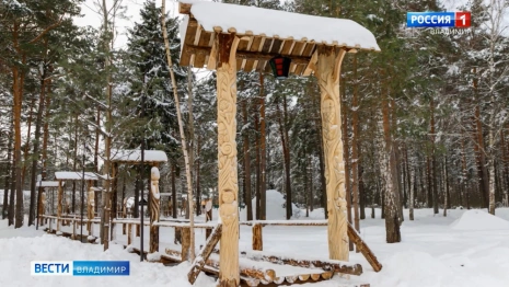 Во Владимирской области появился несъедобный «Сладкий мост»
