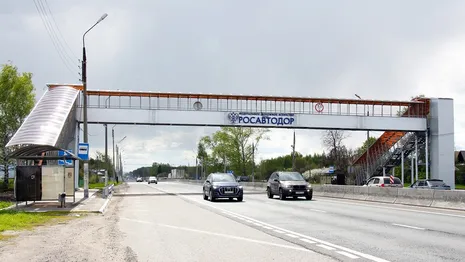 На трассе М-7 Волга во Владимирской области поставят 12 новых переходов