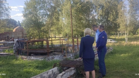 Загрязнение реки Серая в Александровском районе привело к уголовному делу