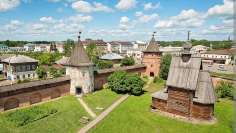 В Юрьев-Польском прошли съемки программы «Одноэтажная Россия»
