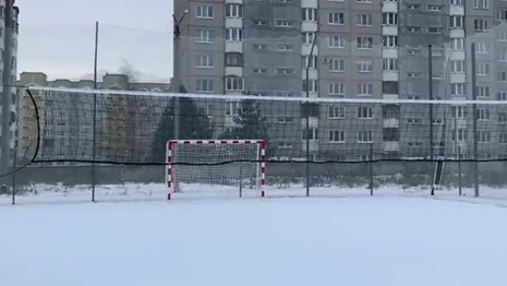 Во Владимире у школы №40 появилось новое футбольное поле