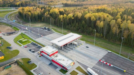 М-12 во Владимирской области начала готовиться к майским праздникам