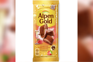 Владимирский Alpen Gold выпустил шоколад со вкусом игристого вина