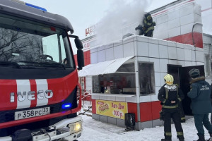 Стали известны подробности пожара во владимирской шаурмичной