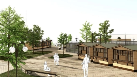 Во Владимире летом благоустроят смотровую площадку за Филармонией