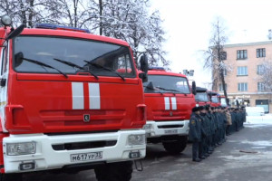 Во Владимирской области МЧС получили новые 7 машин