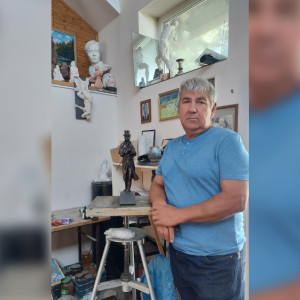 Владимирский скульптор показал проект памятника Пушкину