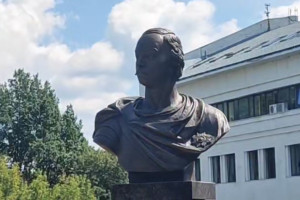 В сквере «Патриот» во Владимире открыли памятник Ивану Бутурлину