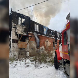 В Александрове на пожаре пострадала 29-летняя девушка