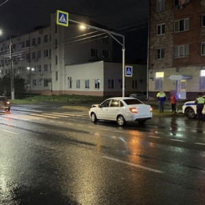 Во Владимире иномарка сбила 54-летнего пешехода