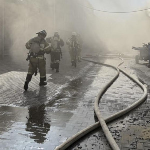 Во Владимире да сутки загорелись 2 склада