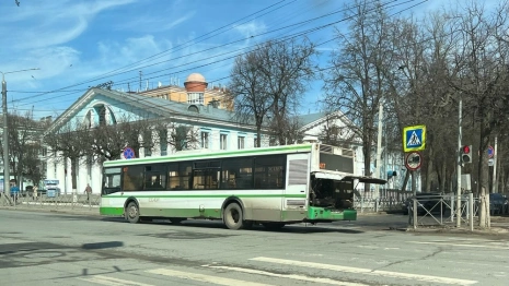Во Владимире сломались два пассажирских автобуса