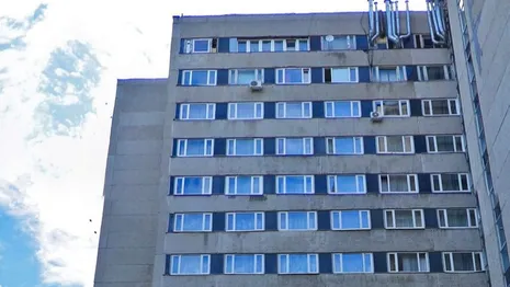 Во Владимире мужчина выпал с 6 этажа в гостинице «Заря»