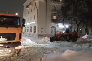 Во Владимире начали устранять последствия циклона Ваня
