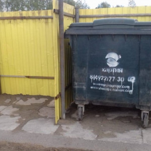 Во Владимирской области сельчане два года добивались установки мусорной площадки