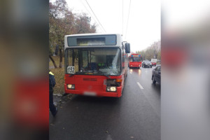 Во Владимире автобус №152 сбил 77-летнюю бабушку