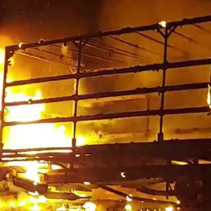 Появились подробности ДТП с пожаром в Суздальском районе