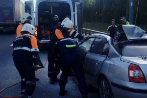Стала известна личность погибшего в ДТП на М-12 во Владимирской области водителя