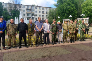 Еще 21 доброволец из Владимирской области отправился в зону СВО