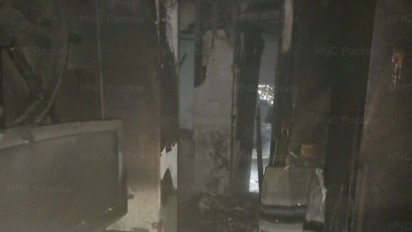 Во Владимире при пожаре спасли 3 взрослых и 2 детей