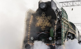 На новогодних каникулах по Владимирской области будет курсировать ретро-поезд