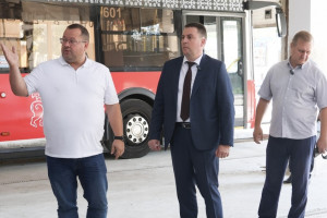 В троллейбусном депо на Гастелло во Владимире отремонтировали санузлы и душевые