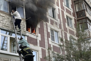В Коврове при пожаре спасли 8 человек