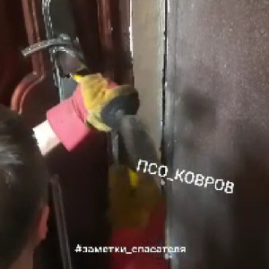 Жительница Коврова отказалась пустить приехавших на помощь спасателей