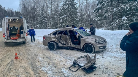 В Камешковском районе 43-летняя женщина пострадала в ДТП