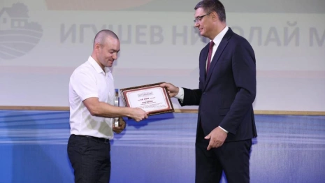 Во Владимирской области наградили лучших сельских старост