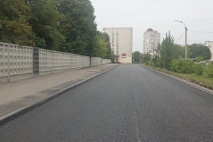 Во Владимире дорогу на улице Чапаева отремонтировали позже срока